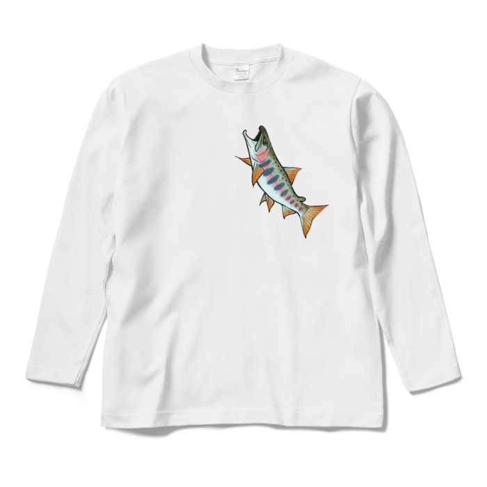 ロングスリーブTシャツ - M - ホワイト