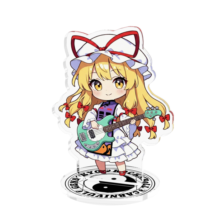 アクリルフィギュア - 70x70mm