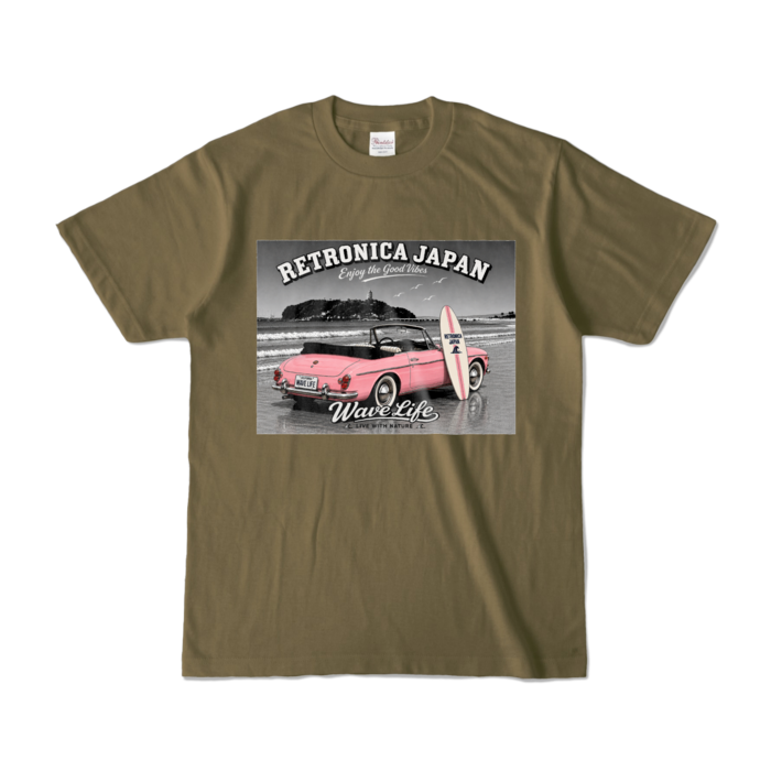 カラーTシャツ - S - オリーブ (濃色)