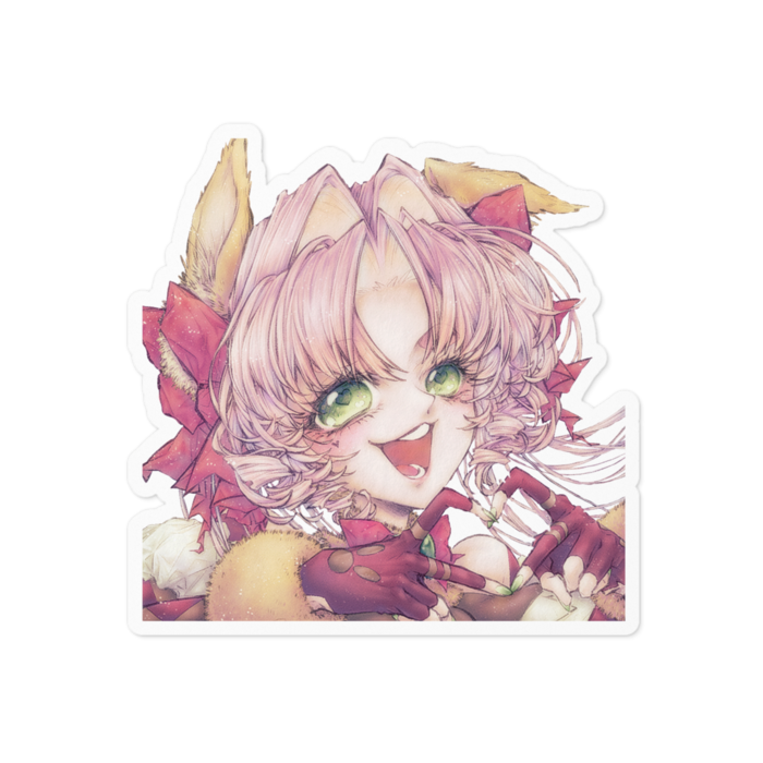 ステッカー - 100 x 100 (mm)