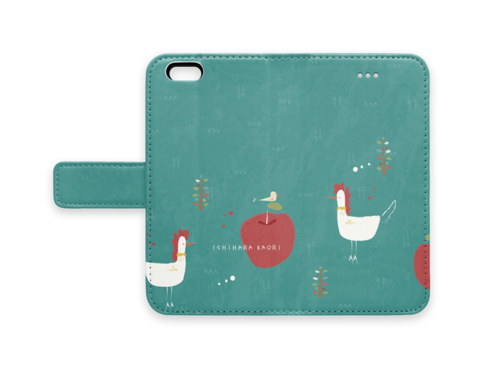 手帳型iPhoneケース - iPhone 6 / 6s - ストラップ穴 なし