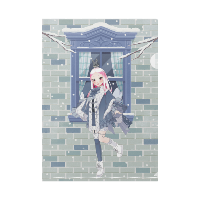 クリアファイル - A4