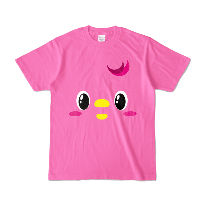 カラーTシャツ - S - ピンク (濃色)