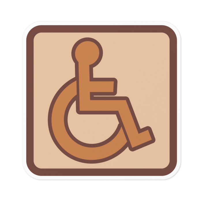 ステッカー - 100 x 100 (mm)