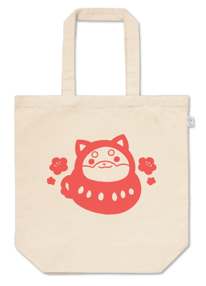 トートバッグ（赤）