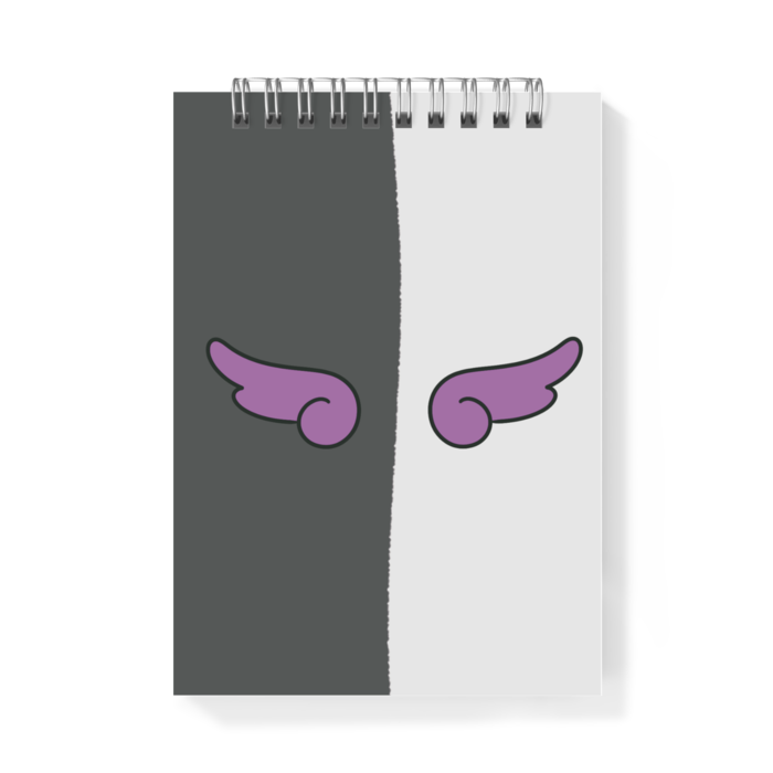 メモ帳 - A6 - 両面