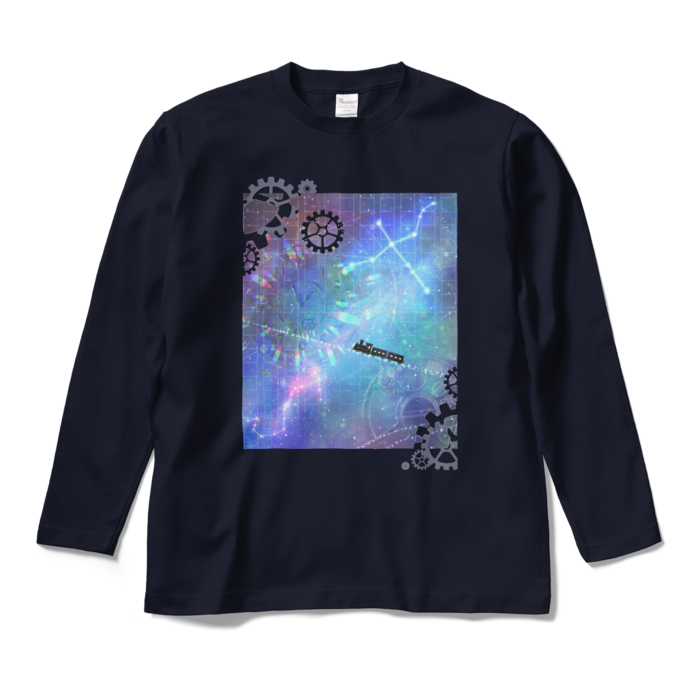 ロングスリーブTシャツ - M - ネイビー