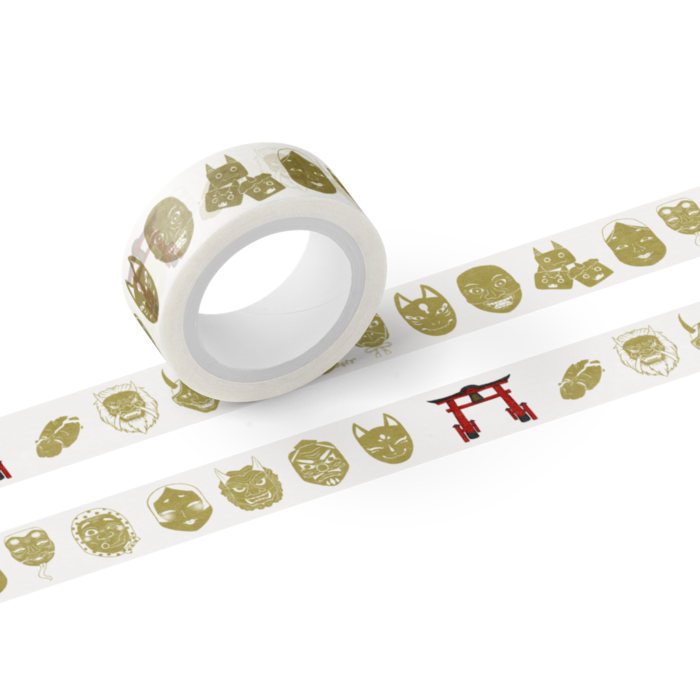 マスキングテープ(白)