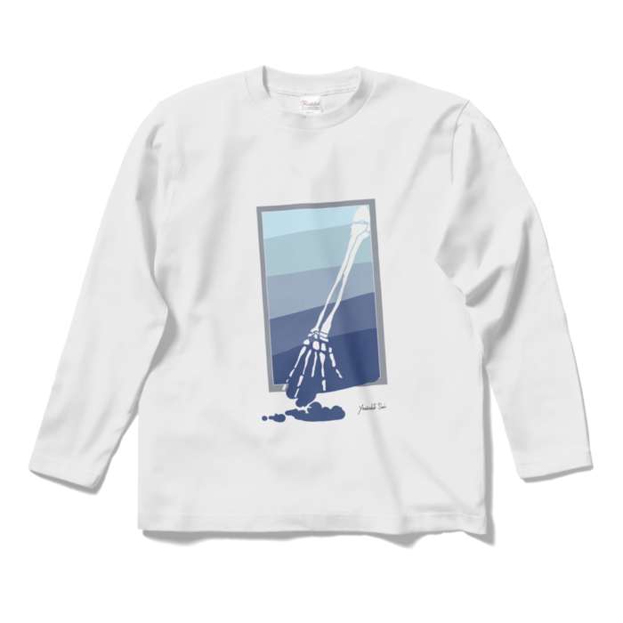 ロングスリーブTシャツ - S - ホワイト