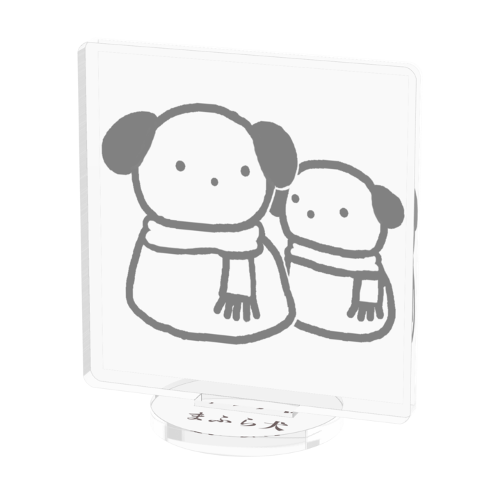 アクリルフィギュア - 50x50mm