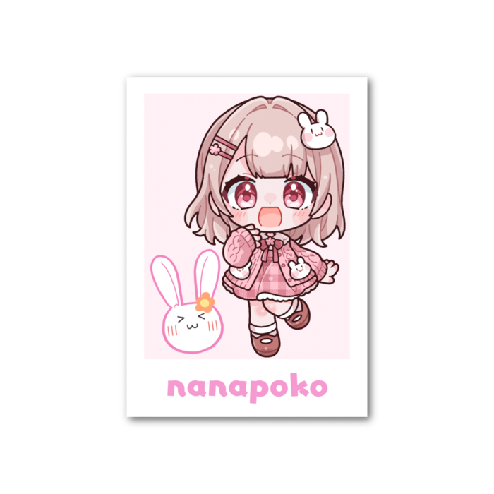 ななぽこフォト風カード(SDキャラ)