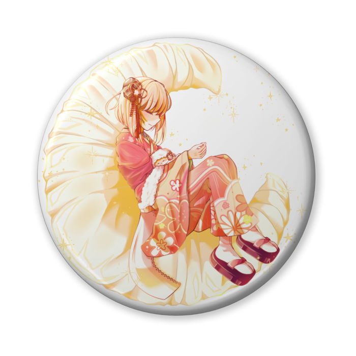 ひつじと月とクロワッサン - 56mm