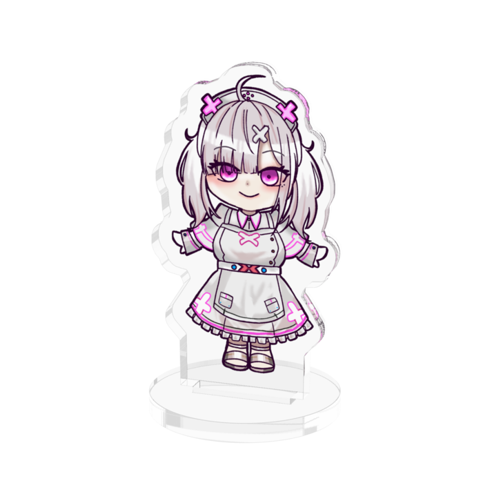 アクリルフィギュア - 50x50mm