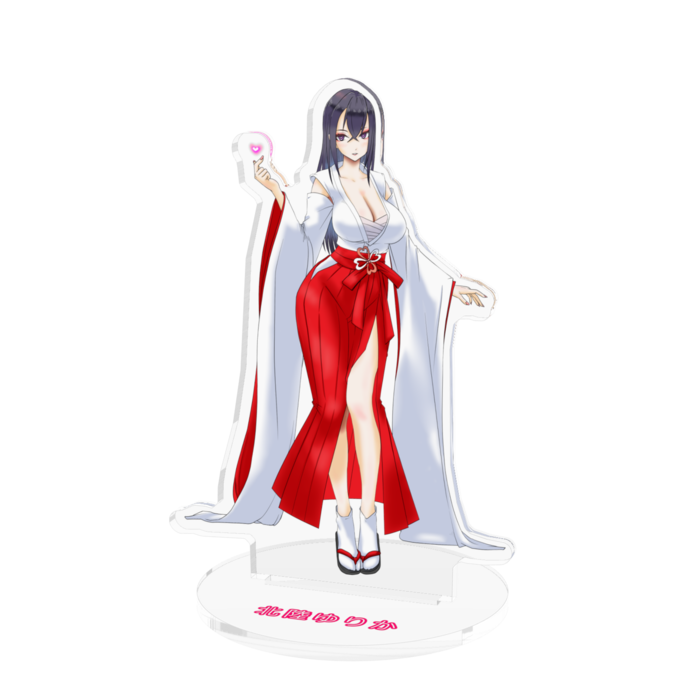 アクリルフィギュア - 100x100mm