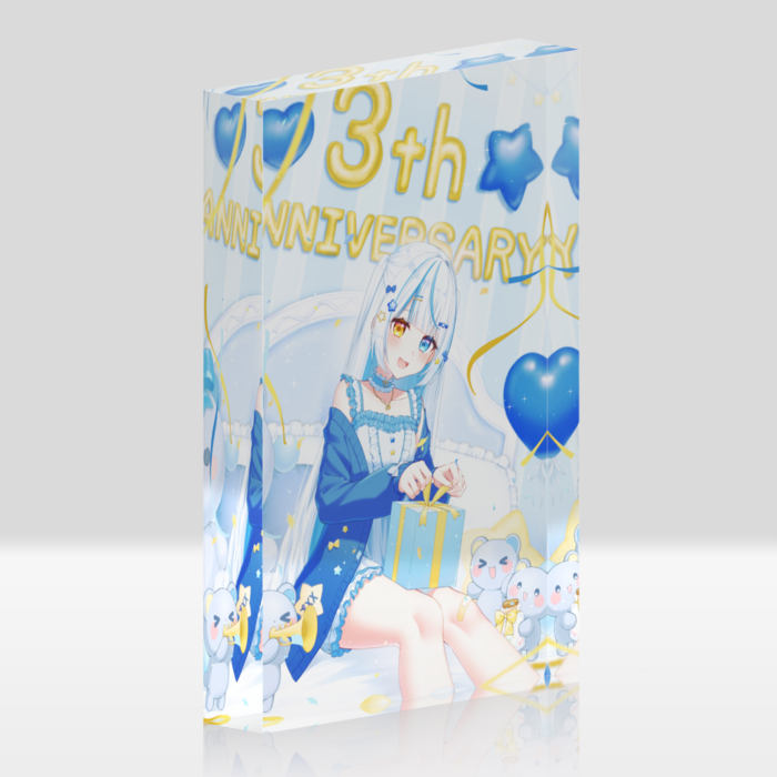 アクリルブロック - 100x148mm