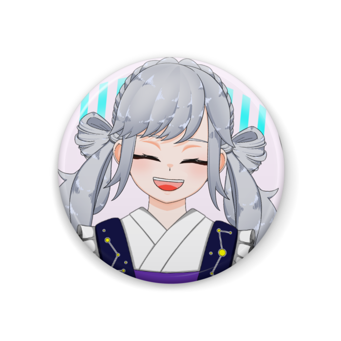 星宙うみ缶バッジ6周年-1