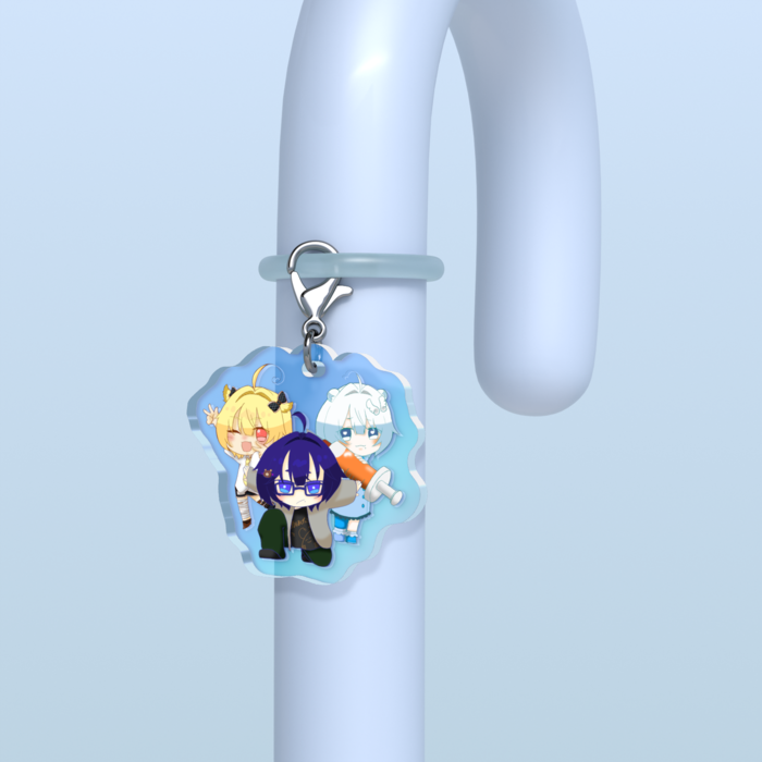めじるしチャーム - 30 × 30mm