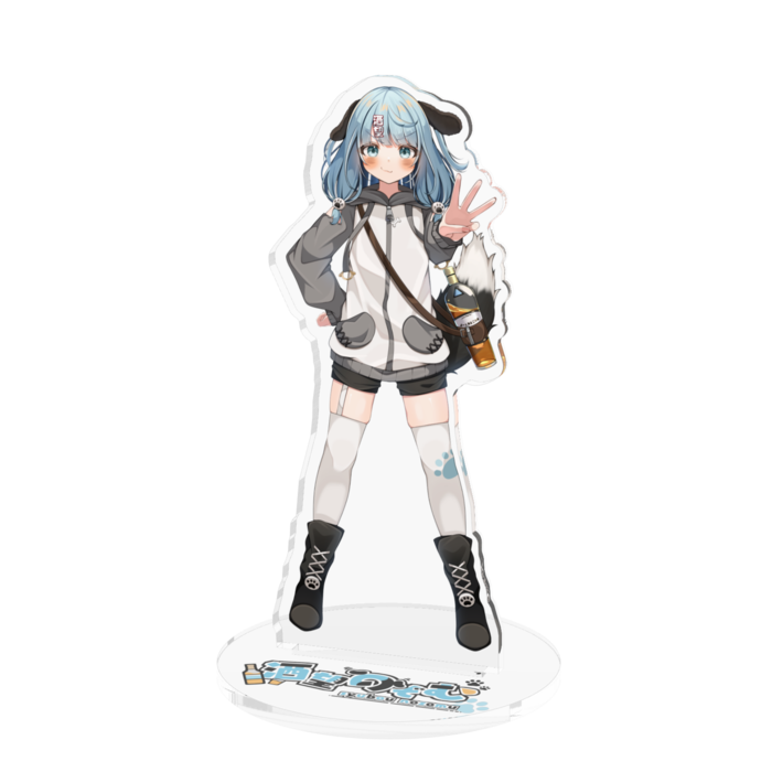 アクリルフィギュア - 100x100mm