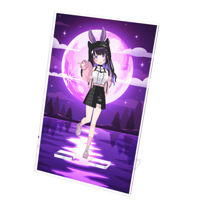 アクリルスマホスタンド - 100x160mm