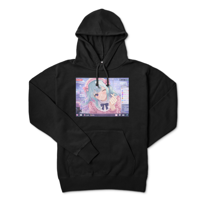 パーカー - L - ブラック