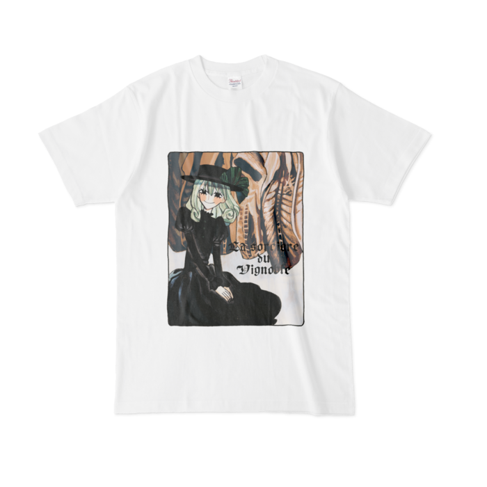 Tシャツ - L - 白