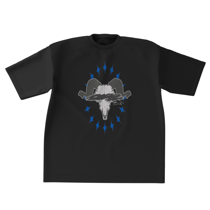 ビッグシルエットTシャツ - XL - 正面