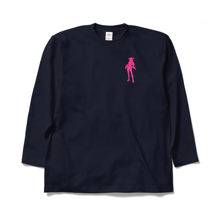 ロングスリーブTシャツ - XL - ネイビー