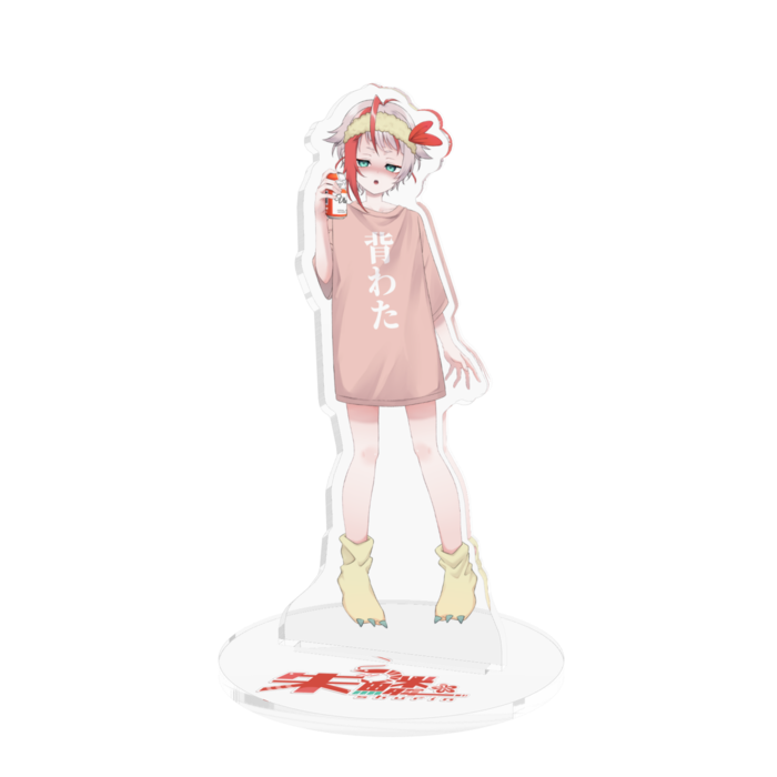 アクリルフィギュア - 100x100mm