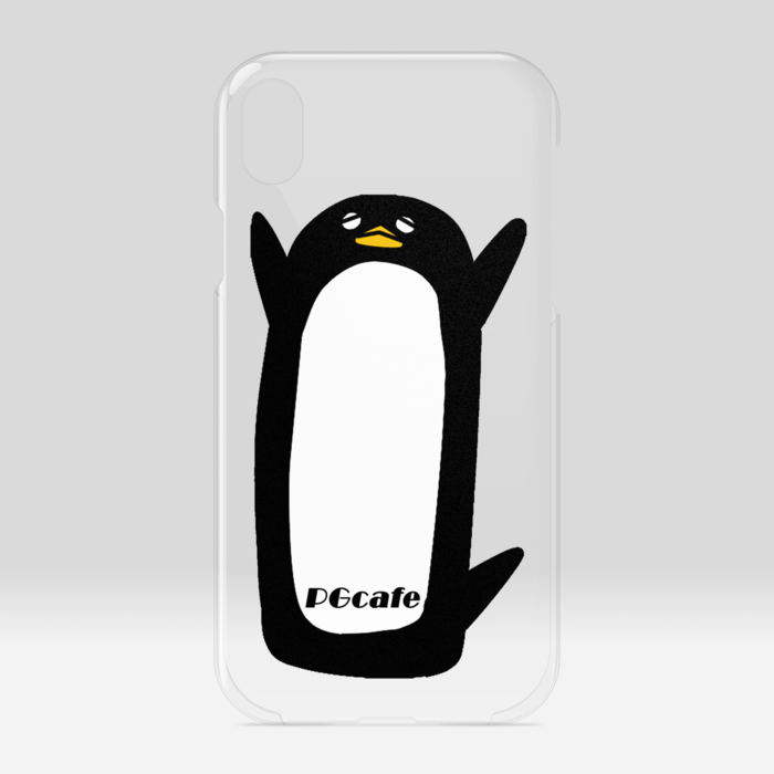 クリアiPhoneケース - iPhone XR