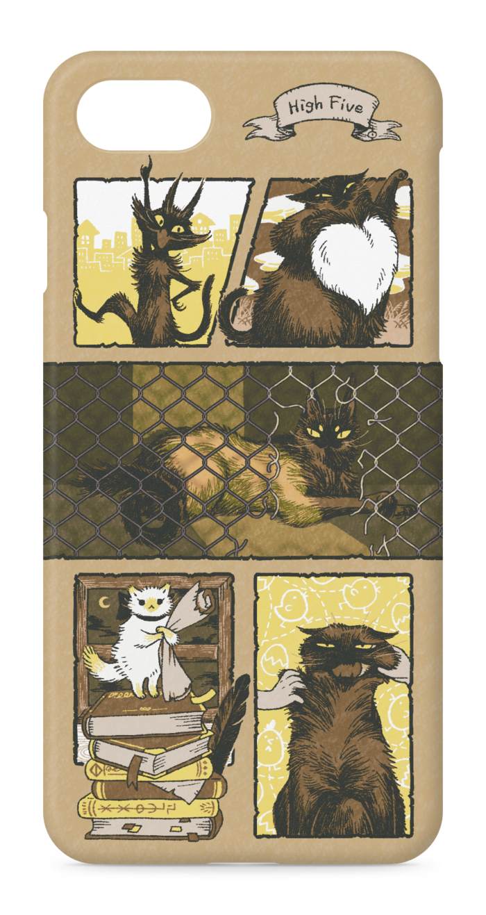 iPhoneケース iPhone 8 / 7（ハイファイブ）