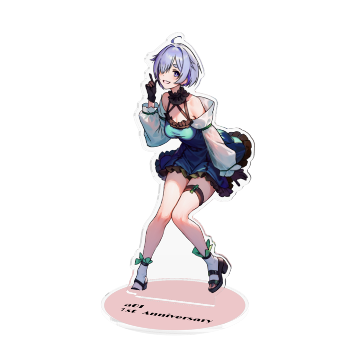 アクリルフィギュア - 160x160mm