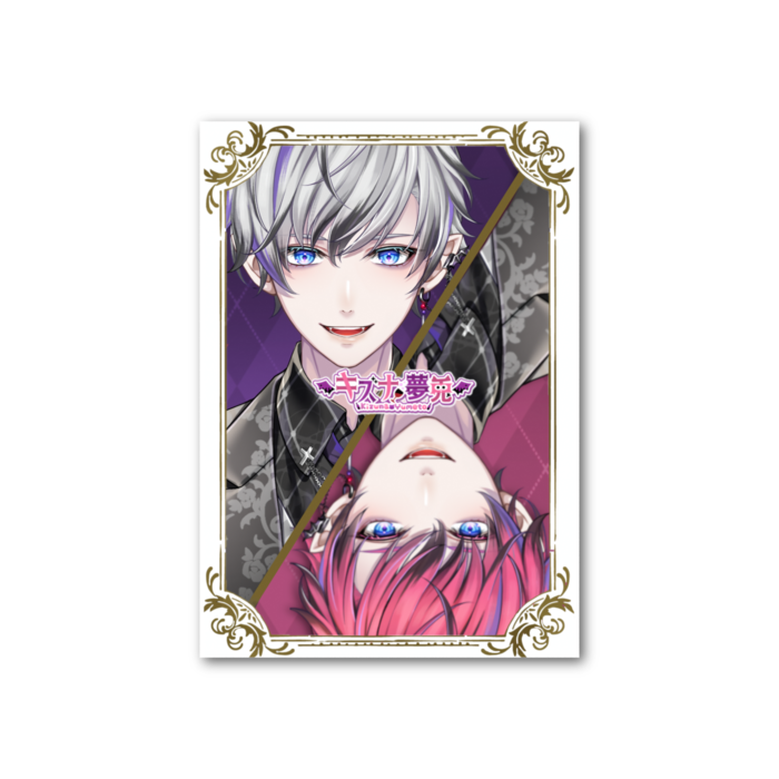 フォト風カード - 縦 - 片面