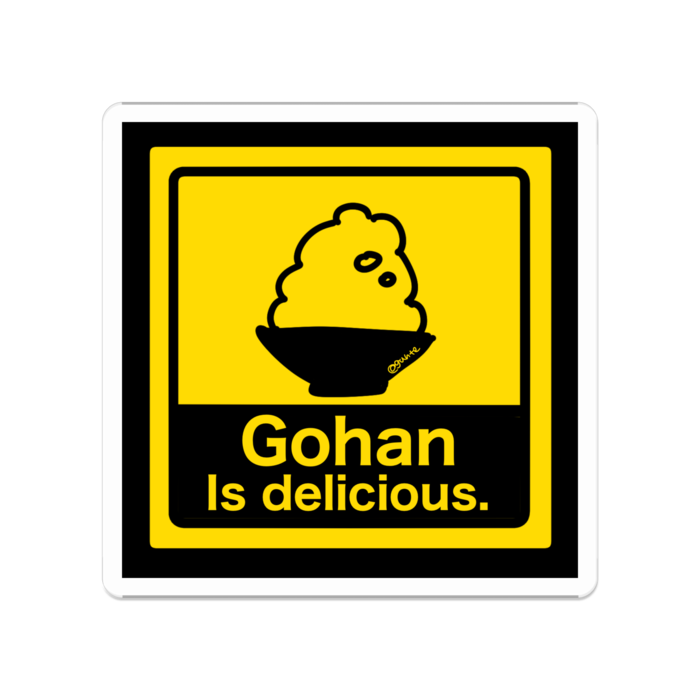 アクリルバッジ - 50 x 50 (mm)