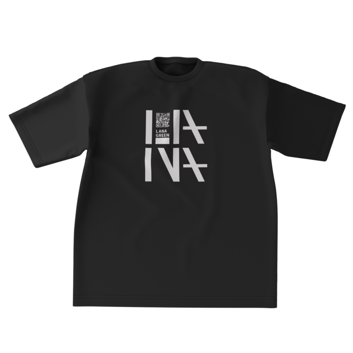 ビッグシルエットTシャツ - XL - 正面