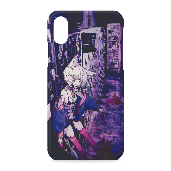 iPhoneケース - iPhone XS / X - 側面あり