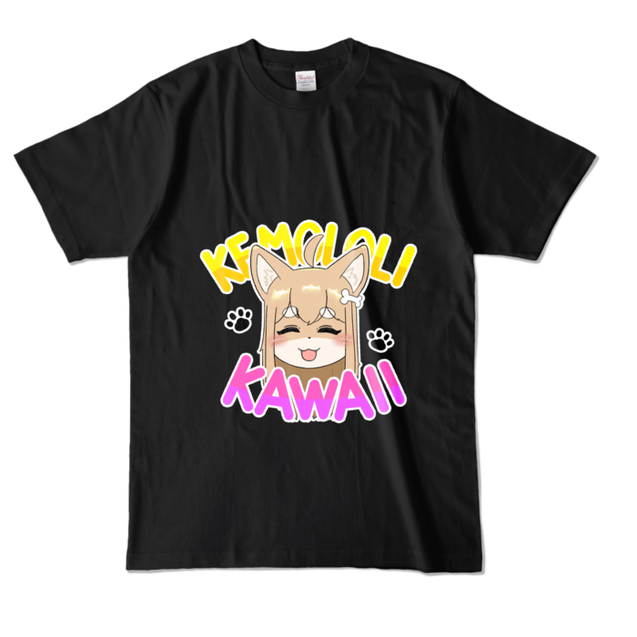 カラーTシャツ - L - ブラック (濃色)