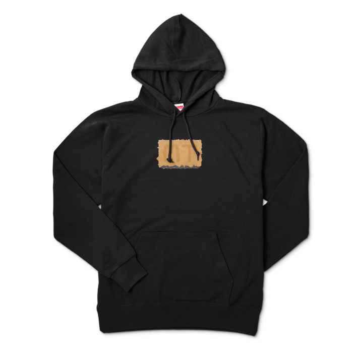 パーカー - XL - ブラック