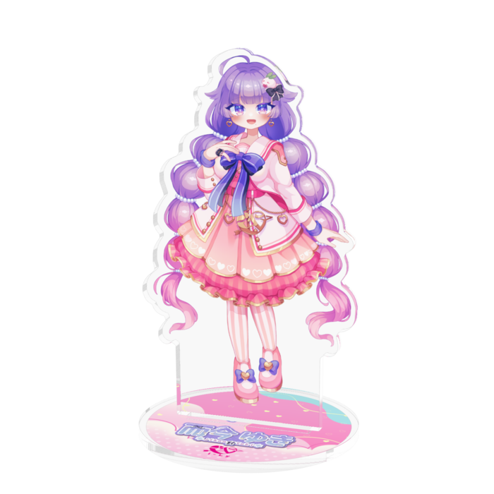 アクリルフィギュア - 100x100mm