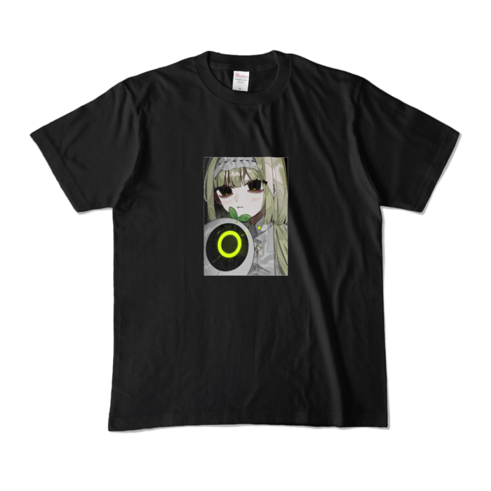 カラーTシャツ - M - ブラック (濃色)