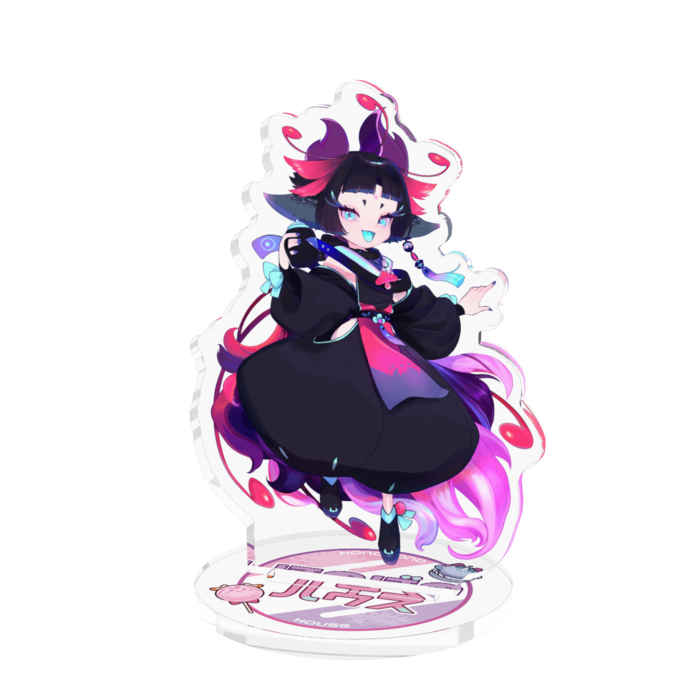 アクリルフィギュア - 70x70mm