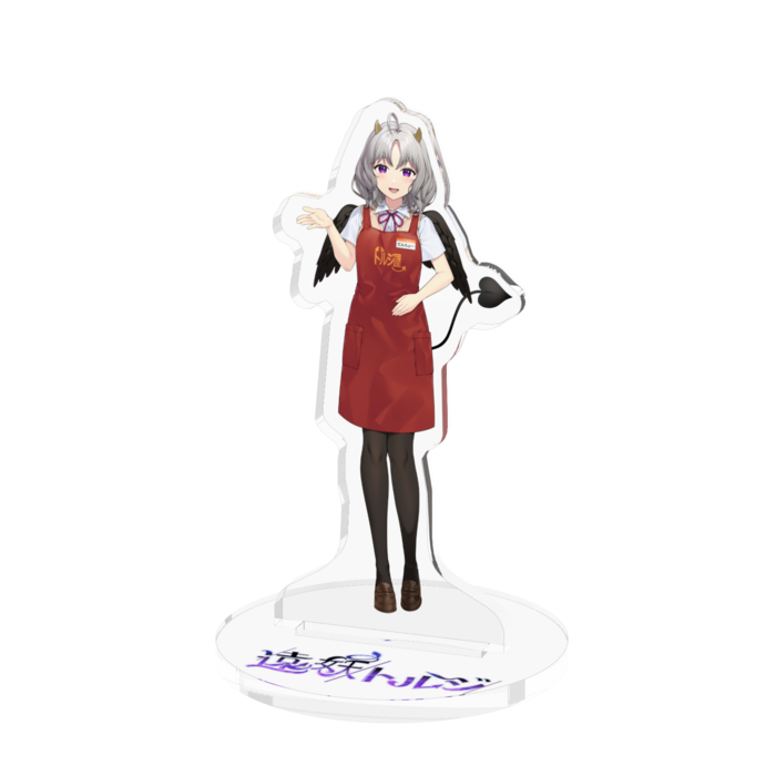 アクリルフィギュア - 70x70mm