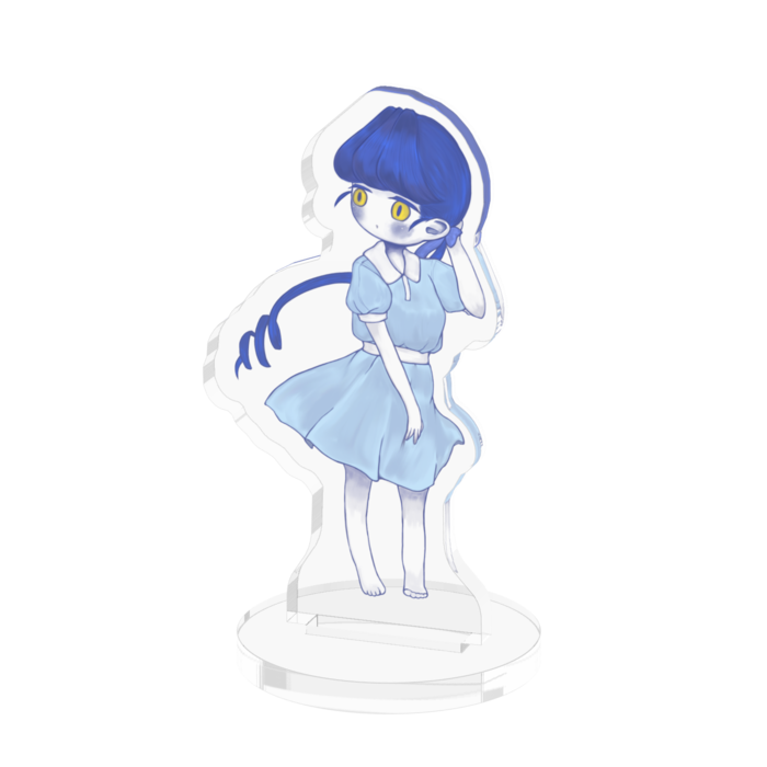 アクリルフィギュア - 50x50mm