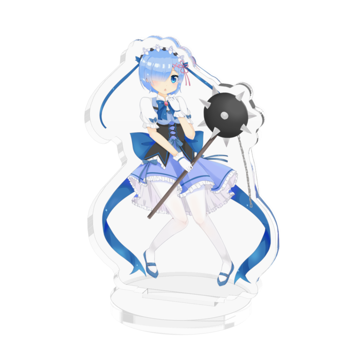 アクリルフィギュア - 50x50mm
