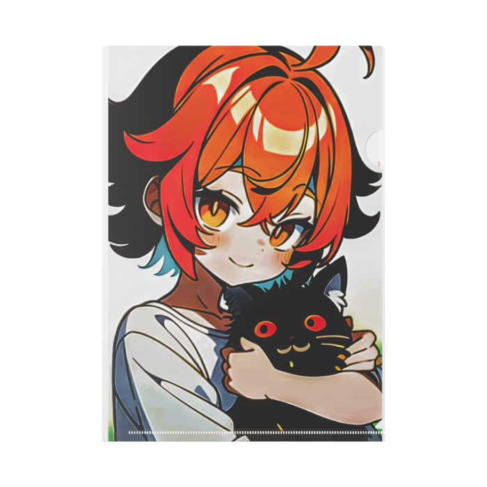 クリアファイル - A4