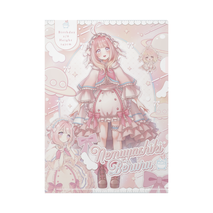 クリアファイル - A4