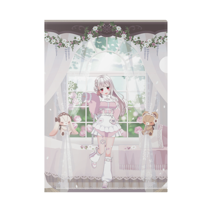 クリアファイル - A4