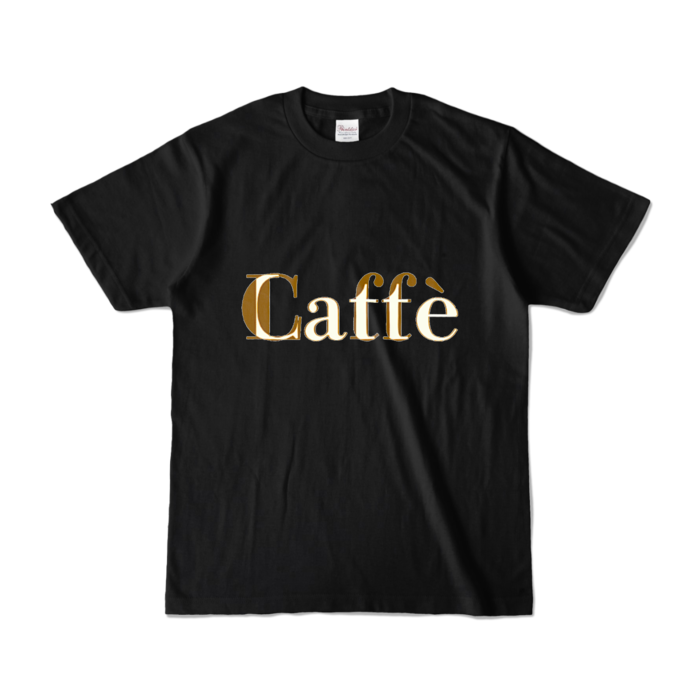 カラーTシャツ - S - ブラック (濃色)