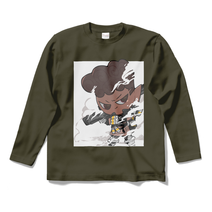 ロングスリーブTシャツ - S - アーミーグリーン