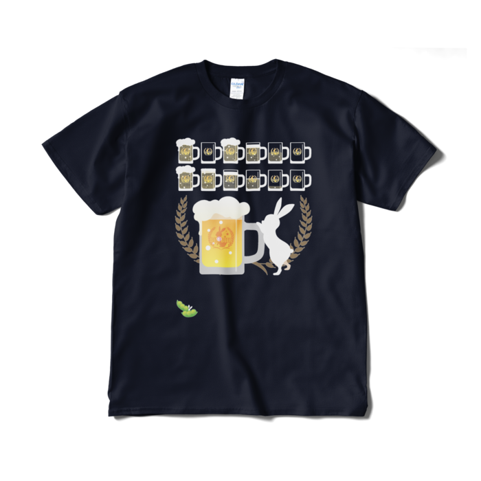 Tシャツ(短納期) - XL - ネイビー