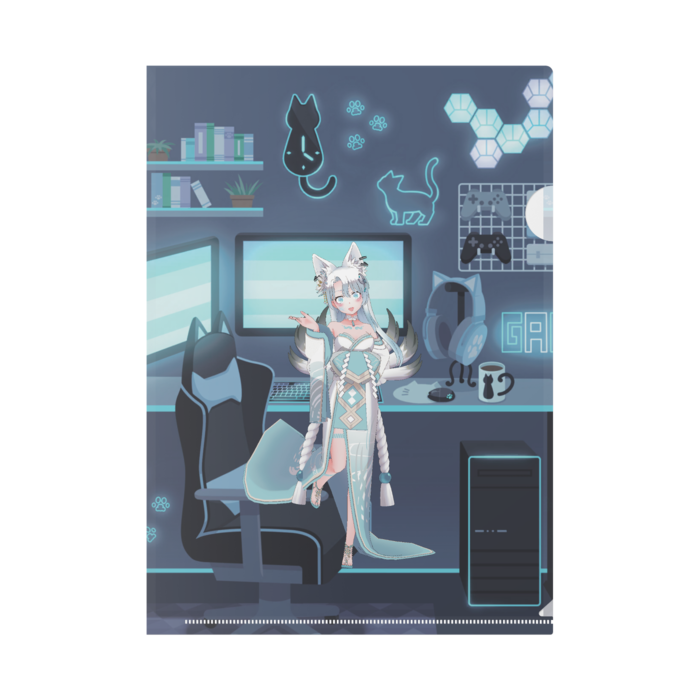 クリアファイル - A4